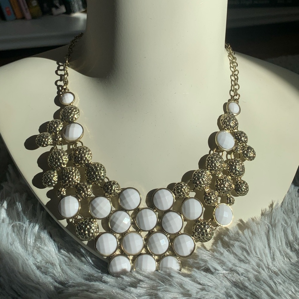Francesca’s statement necklace